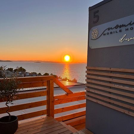 D-View Premium Mobile Home - Panoramic Seaview - 150 M From Beach, Free Parking Drage Buitenkant foto