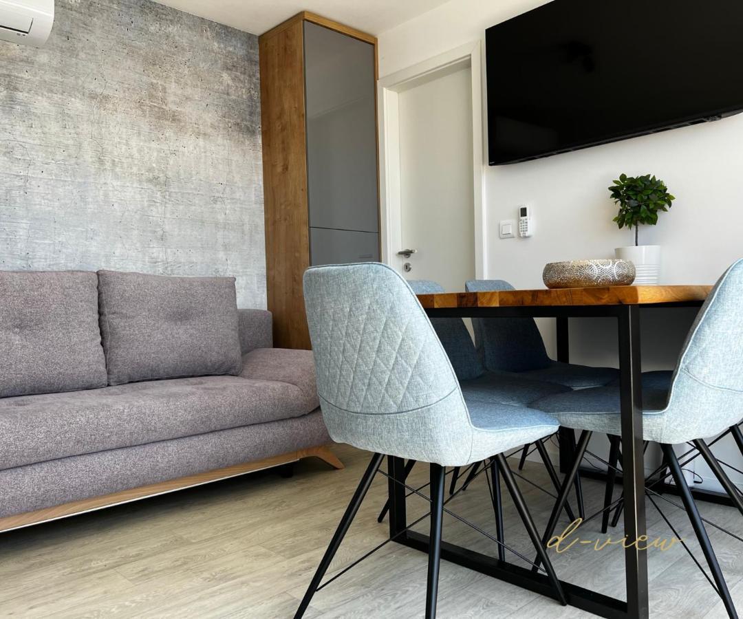 D-View Premium Mobile Home - Panoramic Seaview - 150 M From Beach, Free Parking Drage Buitenkant foto
