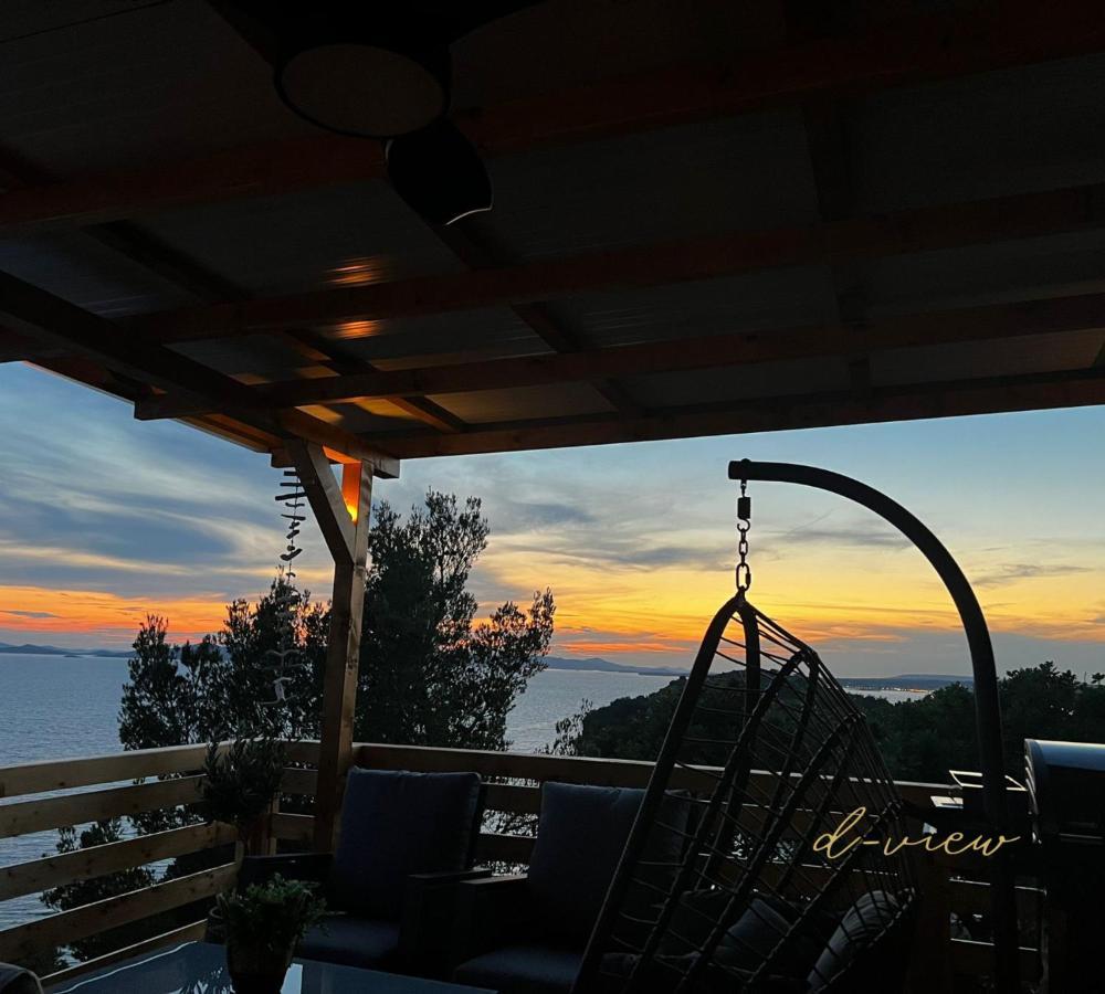 D-View Premium Mobile Home - Panoramic Seaview - 150 M From Beach, Free Parking Drage Buitenkant foto
