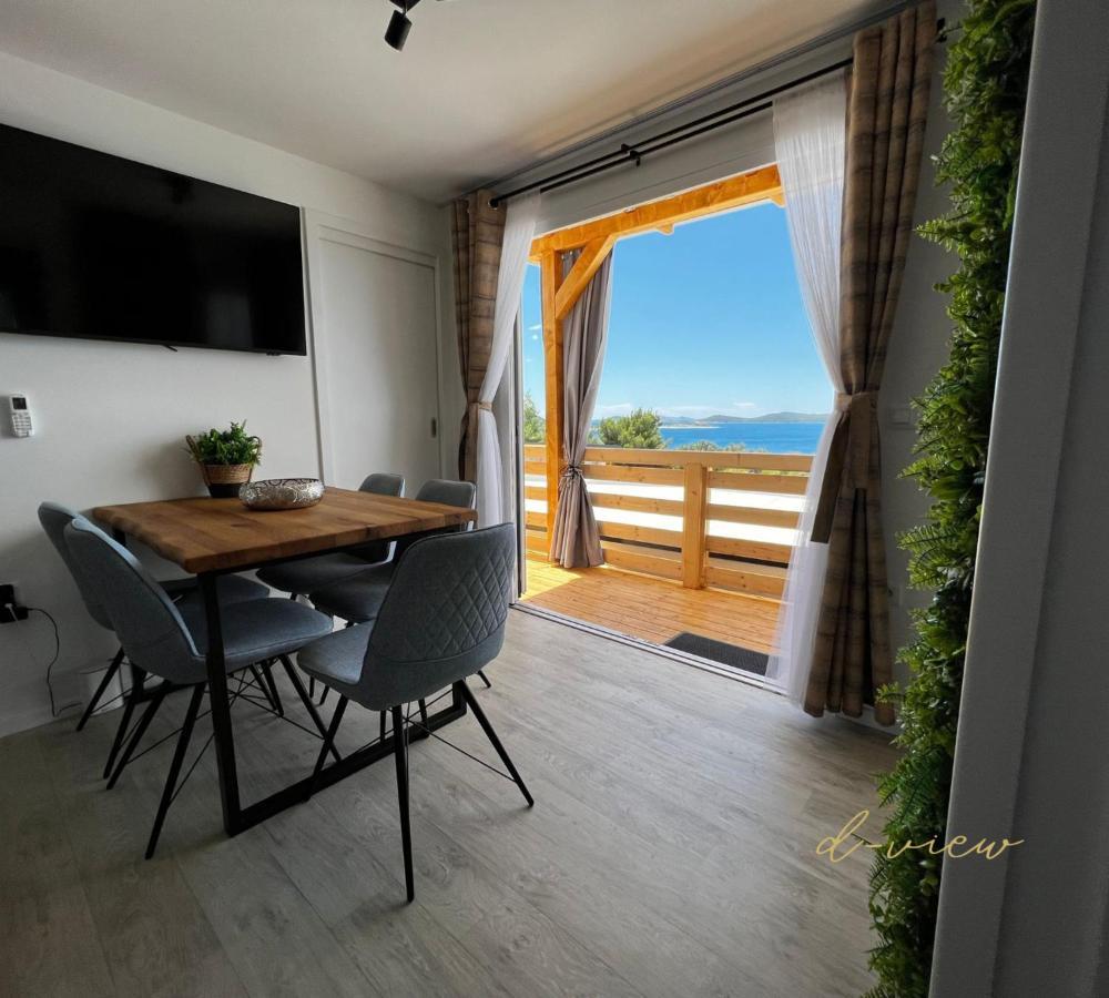 D-View Premium Mobile Home - Panoramic Seaview - 150 M From Beach, Free Parking Drage Buitenkant foto