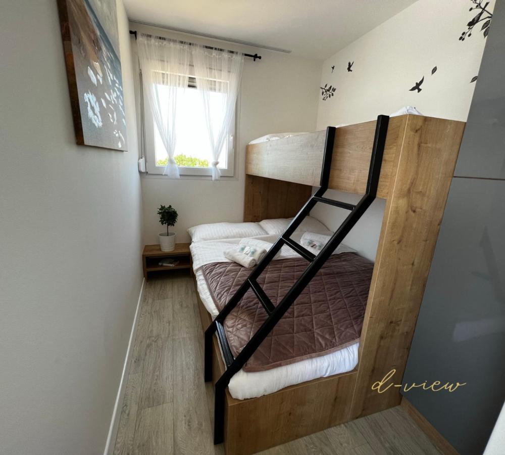 D-View Premium Mobile Home - Panoramic Seaview - 150 M From Beach, Free Parking Drage Buitenkant foto