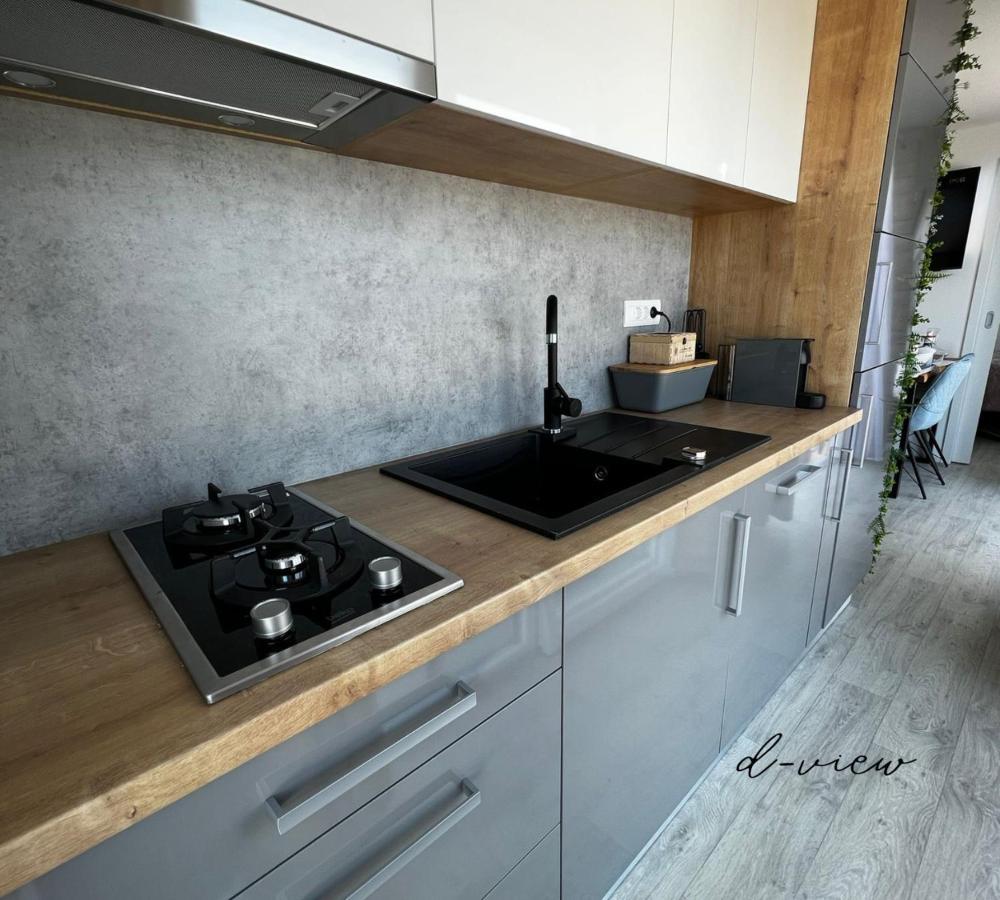D-View Premium Mobile Home - Panoramic Seaview - 150 M From Beach, Free Parking Drage Buitenkant foto