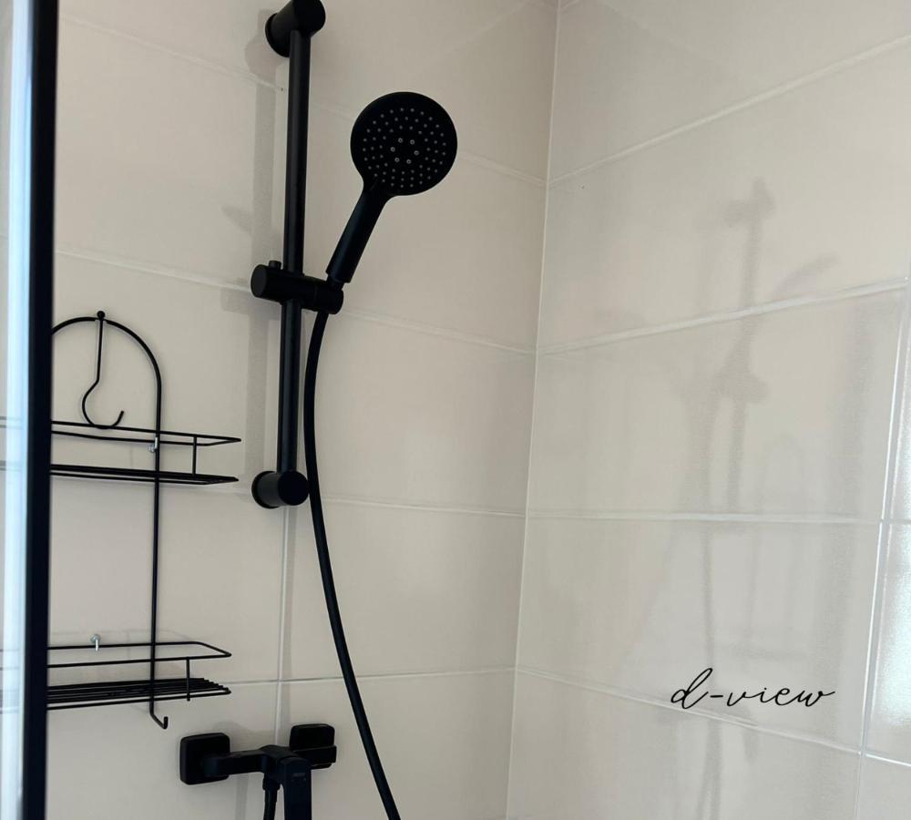 D-View Premium Mobile Home - Panoramic Seaview - 150 M From Beach, Free Parking Drage Buitenkant foto