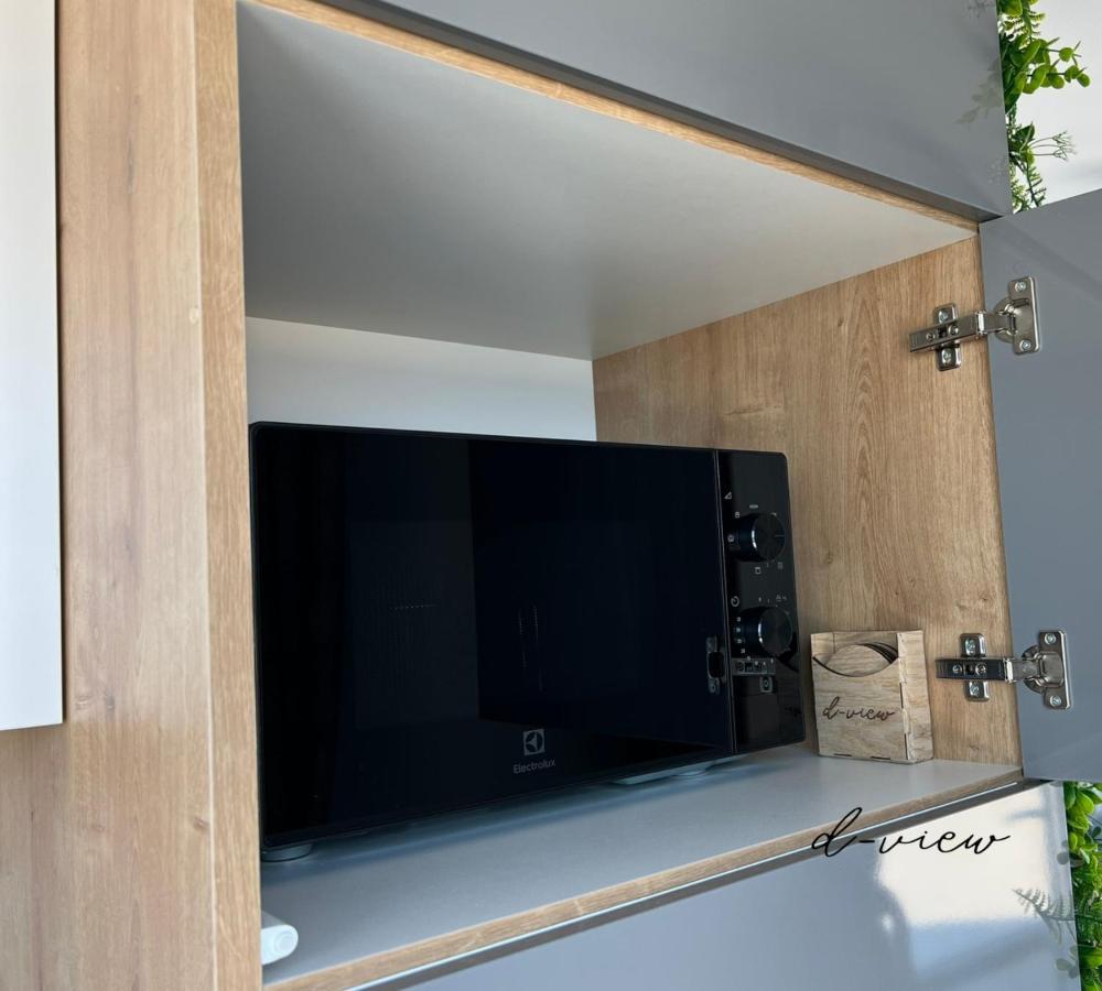 D-View Premium Mobile Home - Panoramic Seaview - 150 M From Beach, Free Parking Drage Buitenkant foto