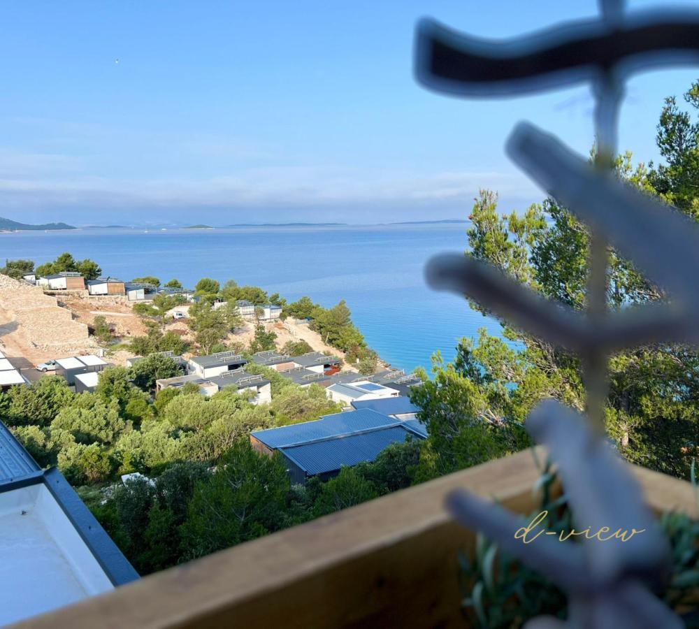 D-View Premium Mobile Home - Panoramic Seaview - 150 M From Beach, Free Parking Drage Buitenkant foto