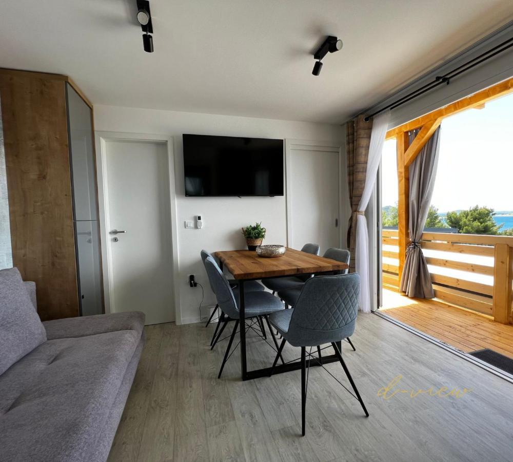 D-View Premium Mobile Home - Panoramic Seaview - 150 M From Beach, Free Parking Drage Buitenkant foto