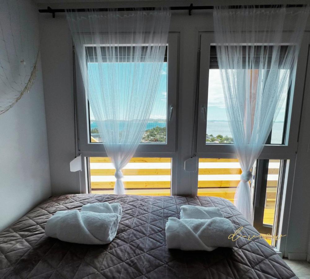 D-View Premium Mobile Home - Panoramic Seaview - 150 M From Beach, Free Parking Drage Buitenkant foto