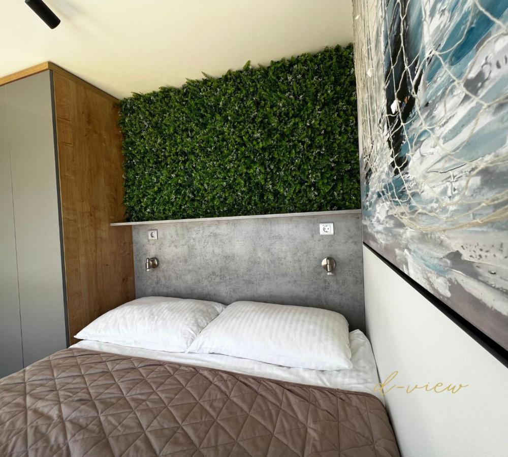 D-View Premium Mobile Home - Panoramic Seaview - 150 M From Beach, Free Parking Drage Buitenkant foto